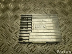 Maserati 670034377 GHIBLI (M157) 2015 Audio Amplifier