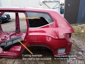 Volkswagen ATLAS (CA1, CA2, CA3) 2019 Quart de corps Left Rear