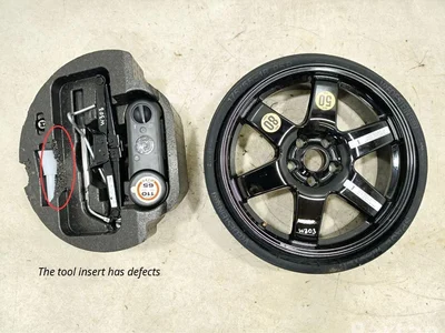 Maserati 670010518, 670004535 QUATTROPORTE VI 2014 roue de secours R18 - Image 1