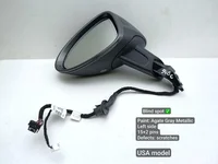 Porsche 95B857507F MACAN (95B) 2016 Išorinis veidrodėlis kairė Posūkio signalas Apšvietimas po veidrodėliu Aklosios zonos įspėjimas