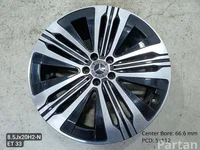 Mercedes-Benz A2974010700 EQS (V297) 2022 Alloy wheels 5x112  R20 ET33 EJ 8.5