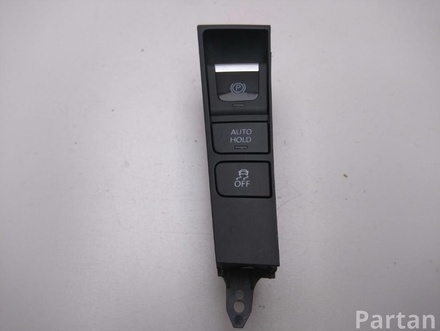 VW 3AB 927 137 / 3AB927137 PASSAT (362) 2011 Switch for electric-mechanical parking brakes -epb-