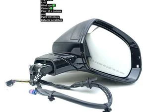 Bentley BENTAYGA 2017 Išorinis veidrodėlis dešinė Posūkio signalas Kamera Aklosios zonos įspėjimas