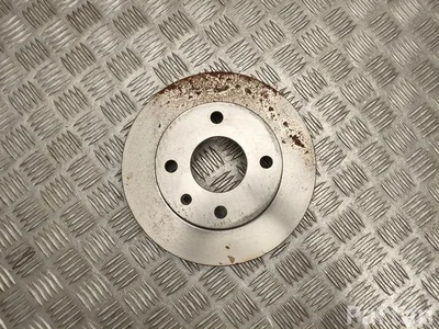 Ford FEBI 03167 / FEBI03167 ESCORT IV (GAF, AWF, ABFT) 1990 Brake Disc Front - Image 1