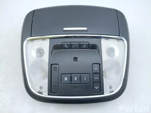 Dodge 1UC611X9AF DURANGO (WD) 2020 Wewnętrzne oświetlenie