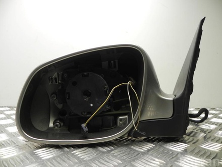 PORSCHE 31183 FA0, 31617, E1 010716 / 31183FA0, 31617, E1010716 CAYENNE (9PA) 2006 Outside Mirror Left adjustment electric Suround light Electric folding Heated