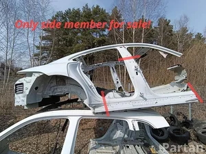 Porsche Taycan 2021 Порог