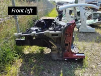 Mercedes-Benz S-CLASS (W222, V222, X222) 2015 Quart de corps Left Front