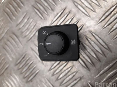 Škoda 565959565 Octavia Mk4 2022 Bouton de miroir électrique - Image 1