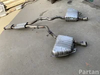 Jaguar HK83-5K244-GF, HK83-5K243-GE, 82330911, HK83-5E218-GG / HK835K244GF, HK835K243GE, 82330911, HK835E218GG F-PACE (X761) 2017 Tłumik