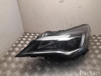 Opel 39047198 ASTRA K 2017 Headlight Left