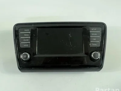 Škoda 5E0919605H OCTAVIA III (5E3) 2016 Ecran - Image 1