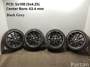 Jaguar BX2MAA, / BX2MAA XF (X250) 2015 Felgi aluminiowe 5x108 R20 EJ 6.5