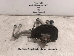 Audi 4M0407560, 4M0407242J, 4M0.407.156C / 4M0407560, 4M0407242J, 4M0407156C Q7 (4M) 2017 kit de bras de suspension avant right side