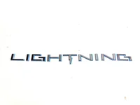 Ford USA F-150 LIGHTNING Crew Cab Pickup 2025 Abzeichen/Emblem