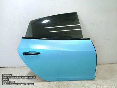 Maserati QUATTROPORTE VI 2014 Porte Right Rear - Image 1