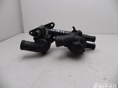 Volkswagen 03C 121 026 S / 03C121026S GOLF V (1K1) 2006 Boîtier du thermostat - Image 1