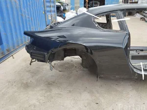 Maserati GRAN TURISMO 2008 Quart de corps Right Rear