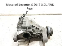 Gebrauchtes Original Maserati 670037685, 06700376850, 201400215, 4460310353, 4460410354, 201400216 LEVANTE 2017 Hinterachsgetriebe