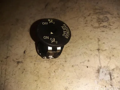 BMW 919688604 1 (E87) 2008 Interrupteur de désactivation de l'airbag passager - Image 1