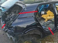 Citroën C4 CACTUS 2018 Quart de corps Right Rear