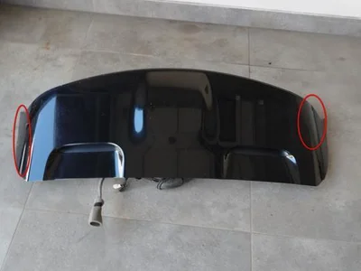 Land Rover RANGE ROVER VELAR (L560) 2021 Rear Spoiler - Image 1