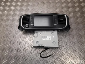 Opel 9834033880, 9831665880 Zafira life 2020 Radio / lecteur CD