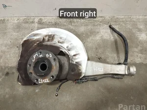 Porsche 7P0407246A CAYENNE (92A) 2013 Logement de roulement de roue Right Front