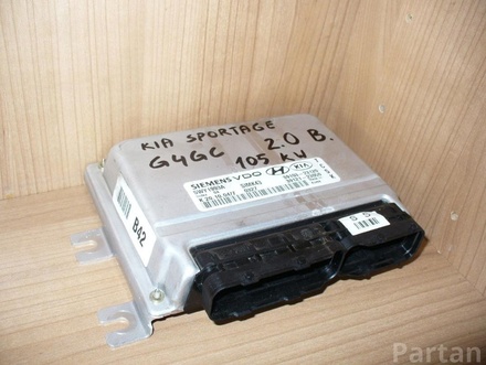 KIA 5WY1993A , 39103-23120 , 39121-23050 / 5WY1993A, 3910323120, 3912123050 SPORTAGE (JE_, KM_) 2006 Control unit for engine