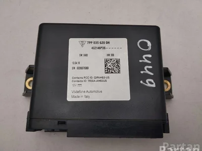 Porsche 7PP035620DH PANAMERA (971) 2018 Unité de contrôle du système de navigation - Image 1