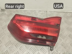 BMW 2583246 7 (G11, G12) 2016 Feu arrière USA