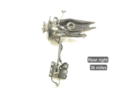 Mercedes-Benz A2433560100, A2473520800, A2473526200, A2433522700, A2473501700 EQB (X243) 2023 Kit de suspension arrière right side - Image 1