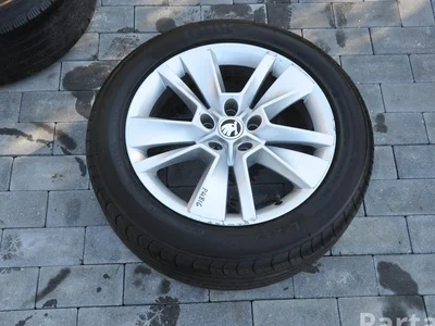 Škoda 57A601025J ; 57A601025C ; 57A601025K / 57A601025J, 57A601025C, 57A601025K KAROQ (NU7) 2019 Jantes en alliage 5x112  R17 EJ 7.0 ET45 - Image 1