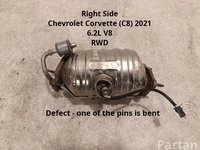 Chevrolet 12672592 Corvette (C8) 2021 Katalizatoriaus keitiklis