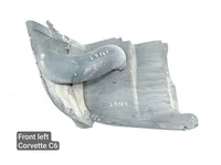 Chevrolet 15233301 CORVETTE (C6) 2012 Doublure d'aile Left Front