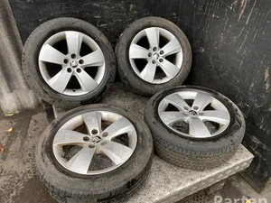 Škoda 6V0601025 FABIA III Estate (NJ5) 2015 Jantes en alliage complect 5x100  R15 EJ 6.0 ET38