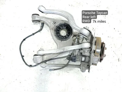 Porsche 9J1505375A, 971505435J, 971505361, 971505351, 9J1501531, 9Y0907615 Taycan 2021 Rear suspension kit left side - Image 1