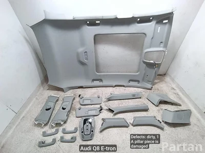 Audi 4KE867505H, 4K0.947.135.AL, 4KE867245A, 4KE8672888LG, 4KE8672878LG / 4KE867505H, 4K0947135AL, 4KE867245A, 4KE8672888LG, 4KE8672878LG Q8 e-tron 2024 Podsufitka - Zdjęcie 1