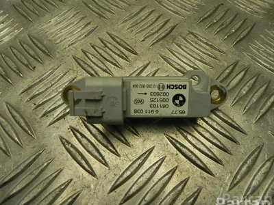 BMW 6911038 X5 (E53) 2004 Capteur d'impact (systèmes d'airbag) - Image 1