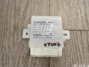 Mercedes-Benz A1669000401, 0263004512 GL-CLASS (X166) 2015 Unidad de control del sistema de estacionamiento