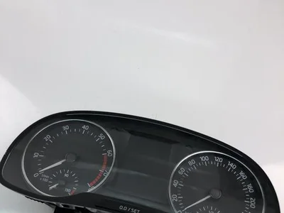 Škoda 6V0920740 FABIA III (NJ3) 2018 Tableau de bord mph km/h - Image 1
