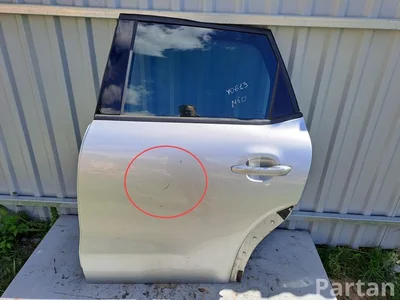 Citroën C3 AIRCROSS II 2018 Door Left Rear Left - Image 1