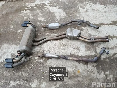 Porsche 4M0253211S, 4M0253300AA, 9Y0253611, 4M0118L Cayenne 9Y0 9Y3 2019 Duslintuvas - Paveiksliukas 1
