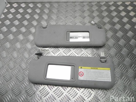 TOYOTA PA15 PRIUS Hatchback (_W2_) 2008 Sun Visor with mirror Kit