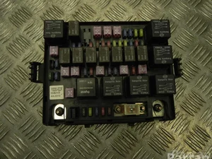 Ssangyong Y220-EDF, AK-4313 / Y220EDF, AK4313 REXTON (GAB_) 2005 Boîte à fusibles