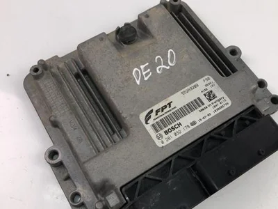 Fiat 55269209; 0281032178 / 55269209, 0281032178 DOBLO autobusiukas (263_) 2015 Valdymo blokas variklio - Nuotrauka 1