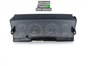 Aston Martin XR1F-10848-AC, XR1F10838, XR1F10838BA, AAC25WJJ0, 21871A / XR1F10848AC, XR1F10838, XR1F10838BA, AAC25WJJ0, 21871A DB7 Volante 2002 Prietaisų skydelis (spidometras) mph Automatinė pavarų dėžė