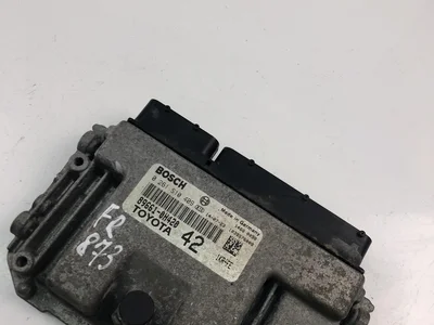 Toyota 89661-0H420; 0261S10409 / 896610H420, 0261S10409 AYGO (_B4_) 2015 Control unit for engine - Image 1