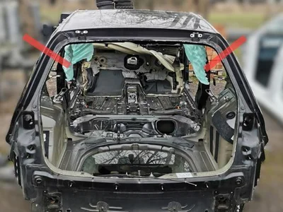 Volkswagen GOLF VII (5G1, BQ1, BE1, BE2) 2018 Pièce de carrosserie arrière - Image 1