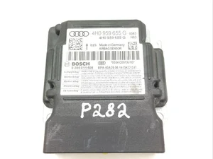 Audi 4H0959655G, 0285011508 A8 (4H_) 2015 Unité de contrôle pour airbag